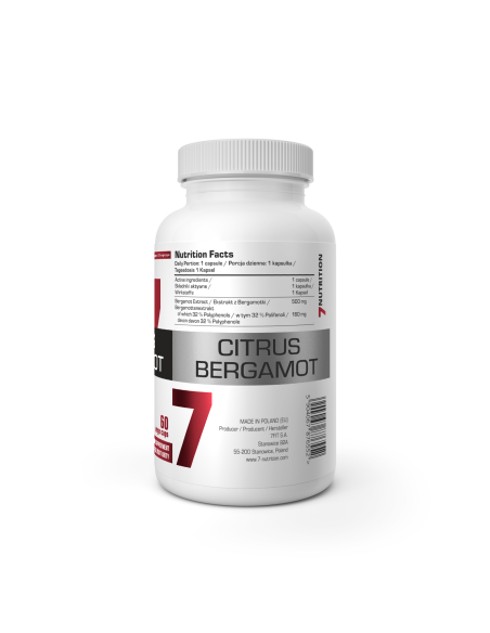 CITRUS BERGAMOT 60CAPS. 7NUTRITION