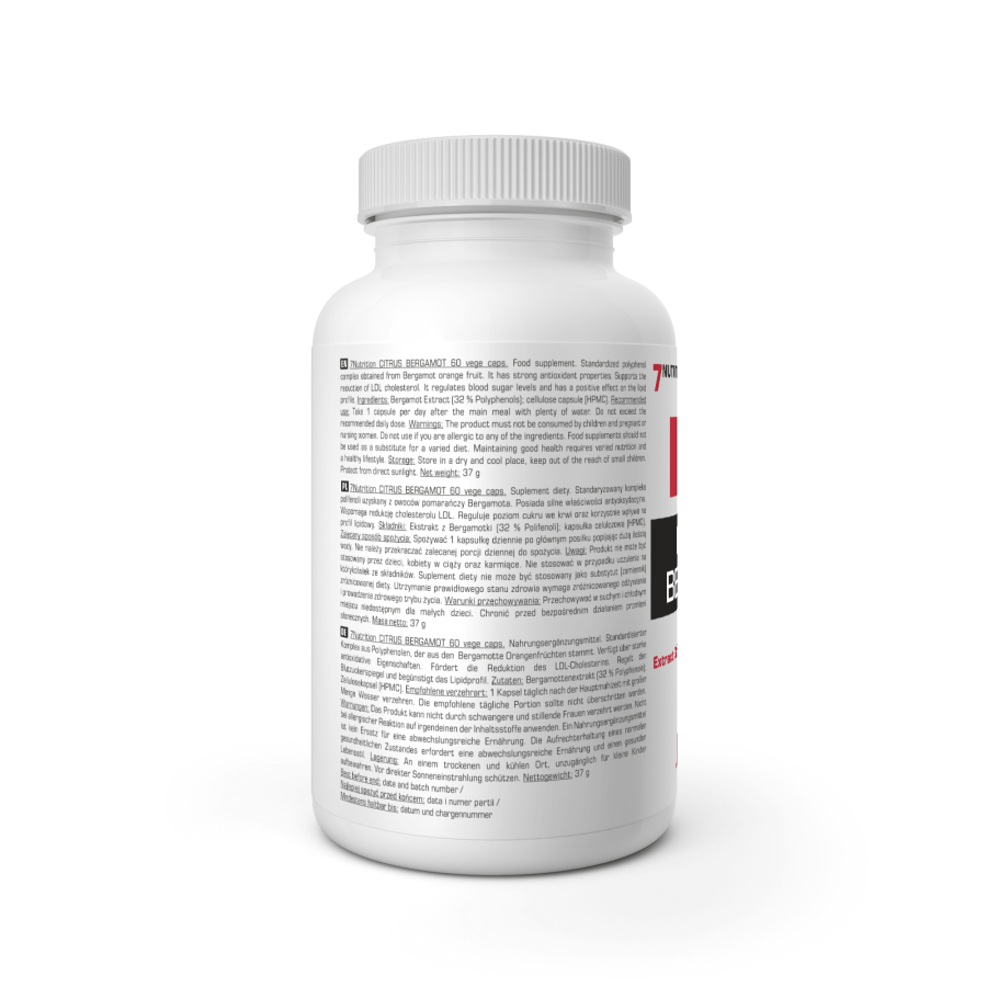 CITRUS BERGAMOT 60CAPS. 7NUTRITION