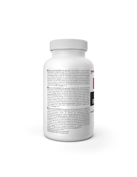 CITRUS BERGAMOT 60CAPS. 7NUTRITION