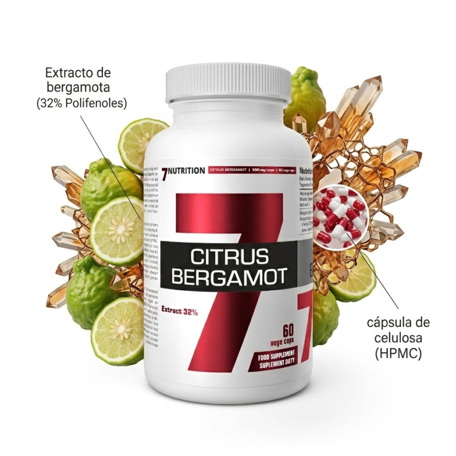 CITRUS BERGAMOT 60CAPS. 7NUTRITION