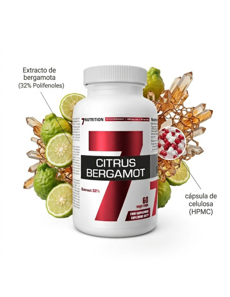 CITRUS BERGAMOT 60CAPS. 7NUTRITION