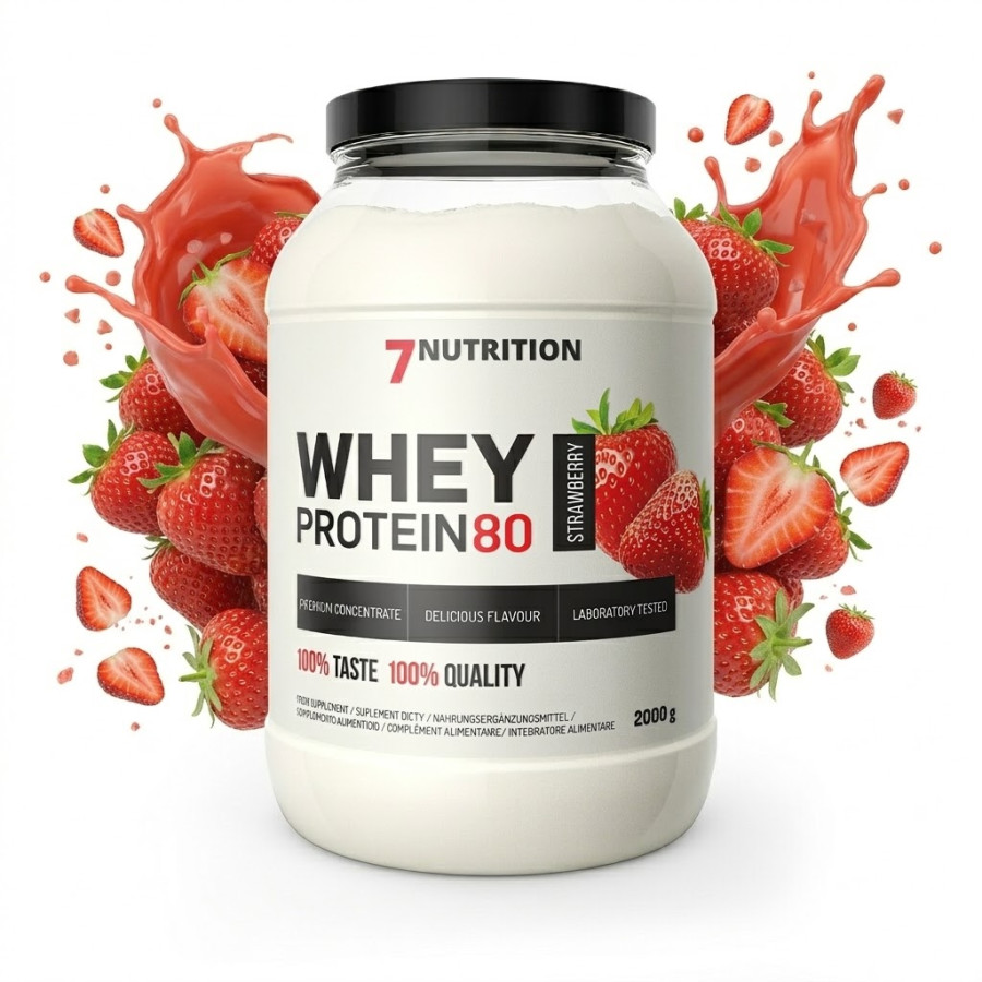 WHEY PROTEIN 80 2KG. 7NUTRITION
