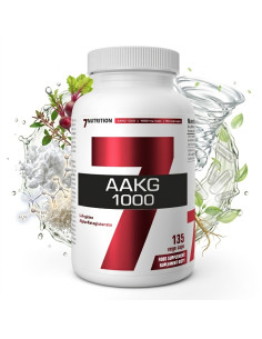AAKG 1000 135CAPS. 7NUTRITION