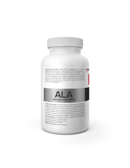 ALA 7Nutrition 60 cápsulas | Ácido Alfa Lipoico