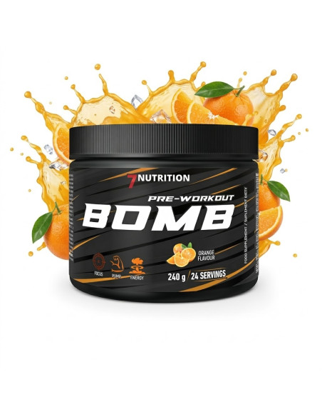BOMB PRE-WORKOUT 240GR. 7NUTRITION