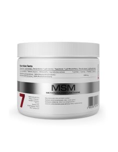 MSM 250GR. 7NUTRITION 2