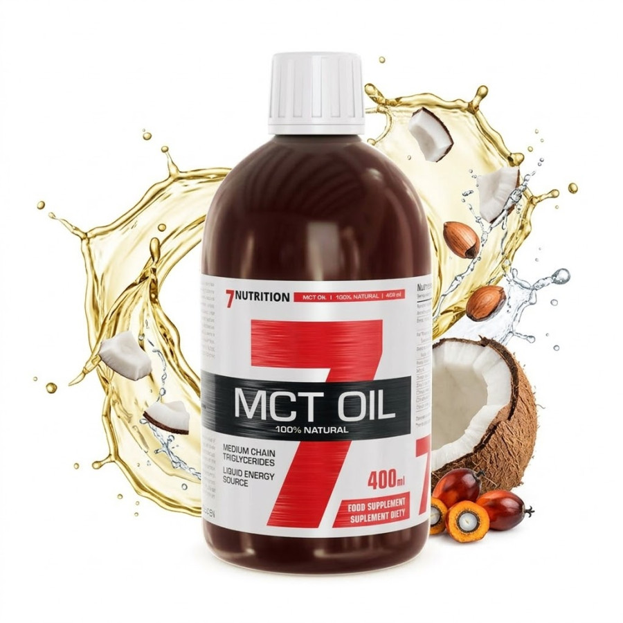 MCT OIL 400ML. 7NUTRITION