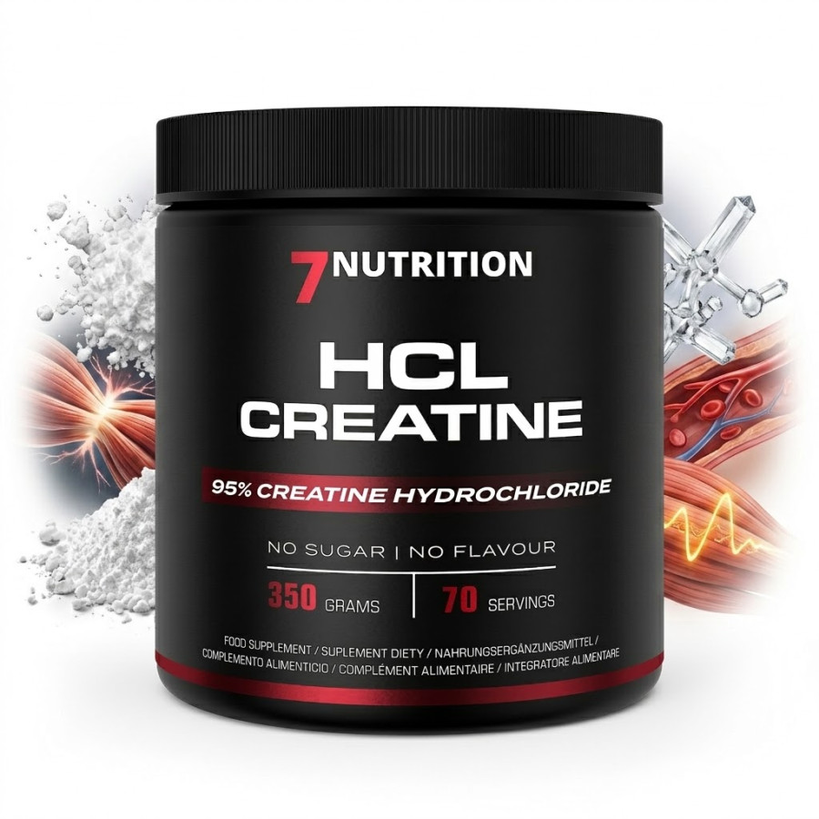 HCL CREATINE 350GR. 7NUTRITION