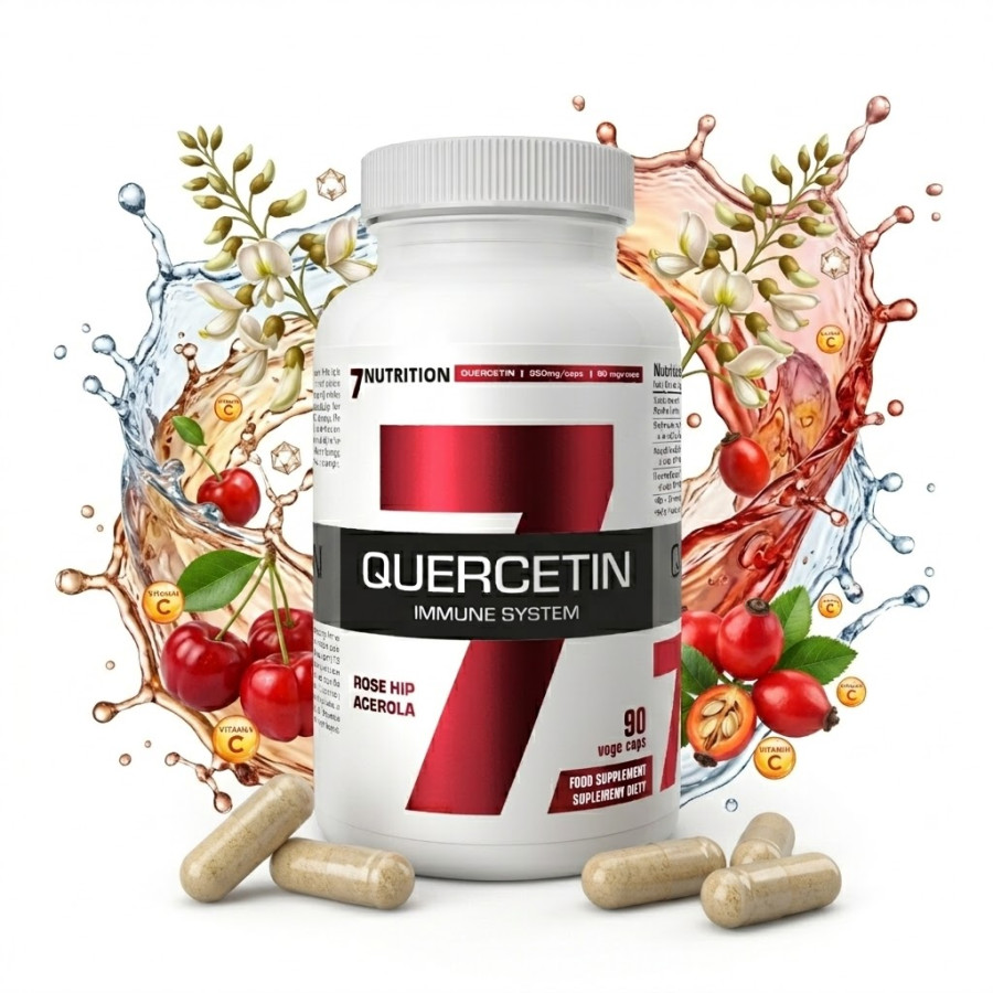 QUERCETIN 90CAPS. 7NUTRITION