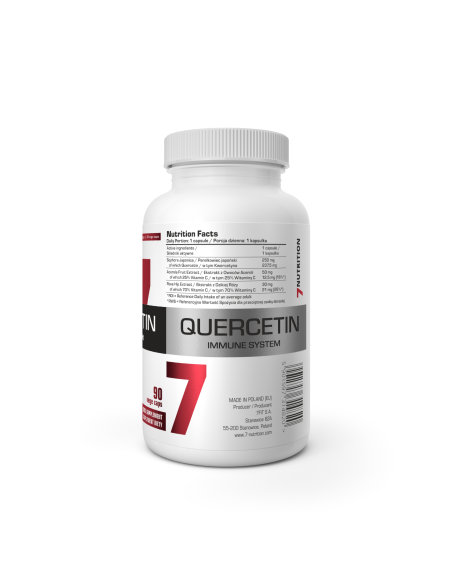 QUERCETIN 90CAPS. 7NUTRITION