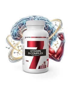 VITAMIN B-COMPLEX 60CAPS. 7NUTRITION