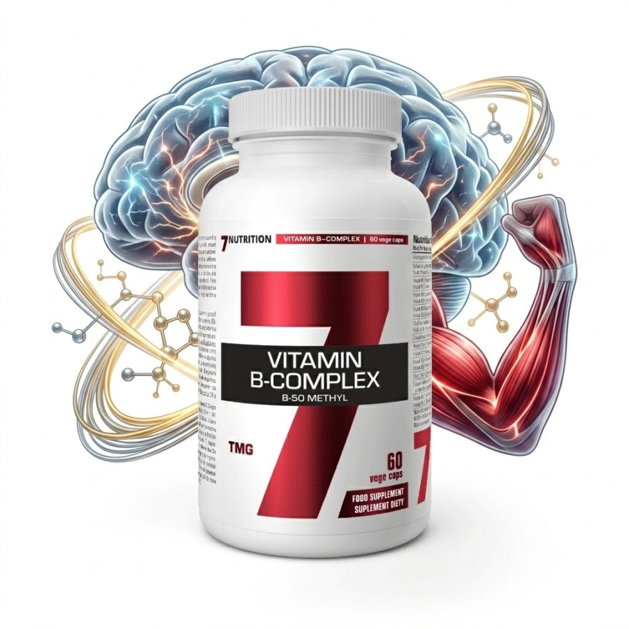 VITAMIN B-COMPLEX 60CAPS. 7NUTRITION