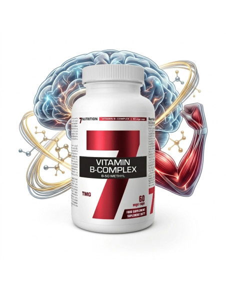 VITAMIN B-COMPLEX 60CAPS. 7NUTRITION