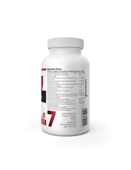 VITAMIN B-COMPLEX 60CAPS. 7NUTRITION
