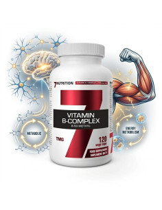 VITAMIN B-COMPLEX 120CAPS. 7NUTRITION