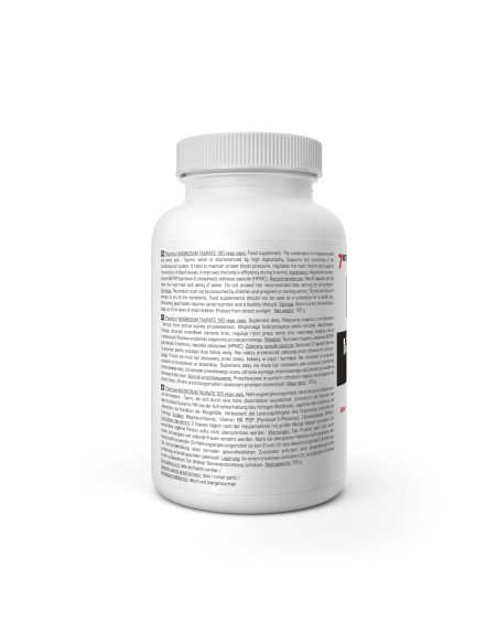 MAGNESIUM TAURATE 120CAPS. 7NUTRITION