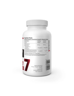 MAGNESIUM TAURATE 120CAPS. 7NUTRITION 2