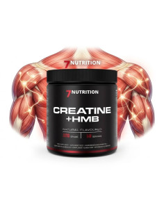 CREATINE +HMB 320GR. 7NUTRITION