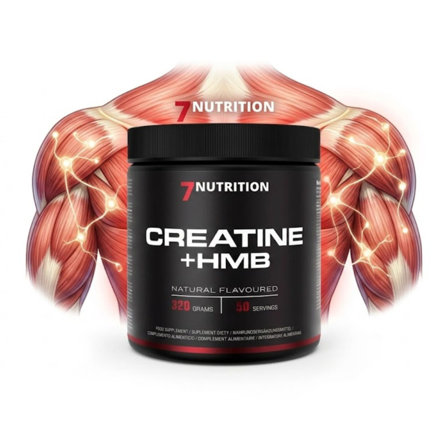 CREATINE +HMB 320GR. 7NUTRITION