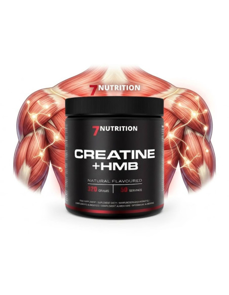 CREATINE +HMB 320GR. 7NUTRITION