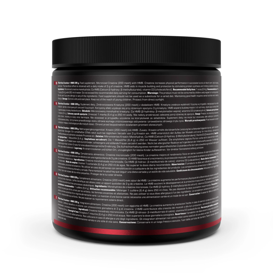 CREATINE +HMB 320GR. 7NUTRITION