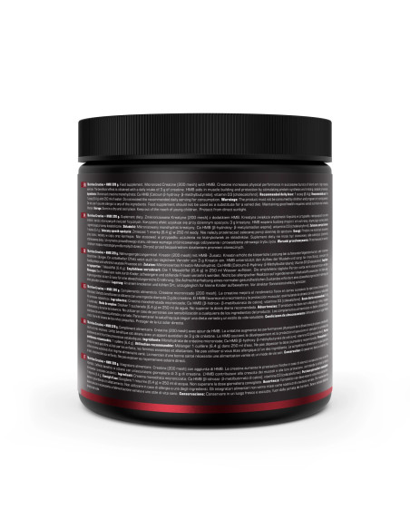 CREATINE +HMB 320GR. 7NUTRITION