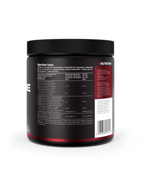 CREATINE +HMB 320GR. 7NUTRITION