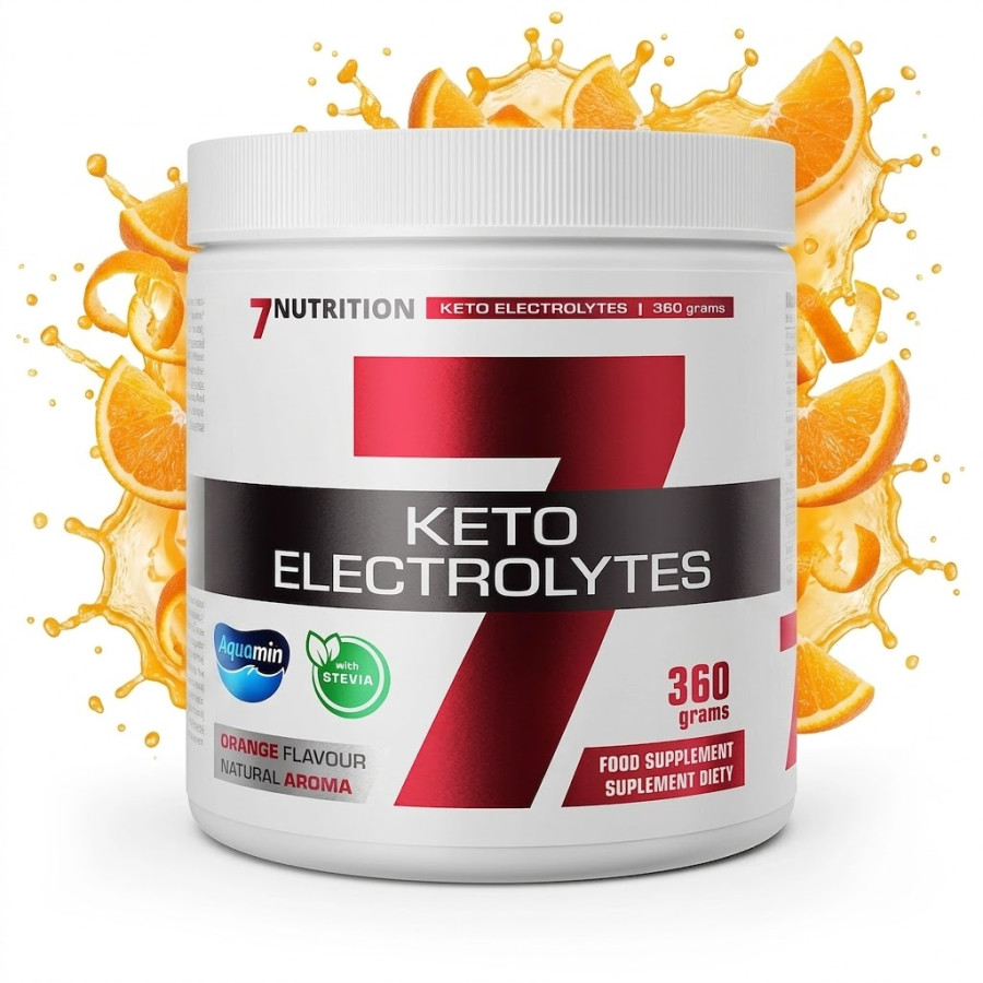 Keto Electrolytes 360 g 7Nutrition | Electrolitos con Magnesio, Potasio y HMB