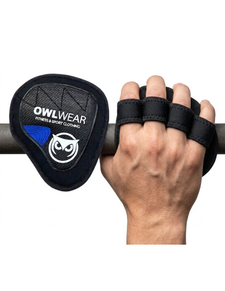 Gripad 01 Owlwear | Guantillas para gimnasio