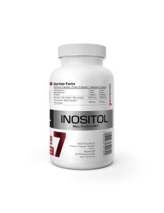 INOSITOL 120CAPS. 7NUTRITION 2