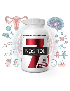 INOSITOL 120CAPS. 7NUTRITION