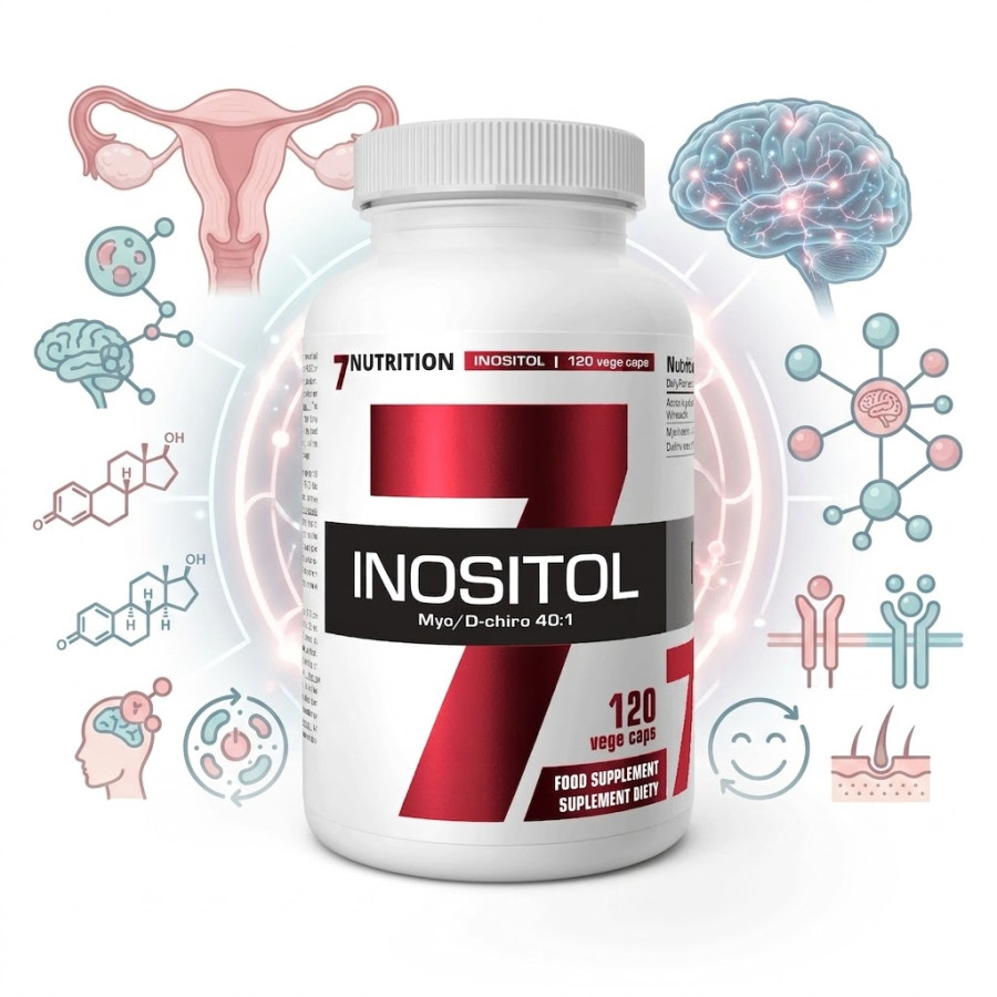 INOSITOL 120CAPS. 7NUTRITION