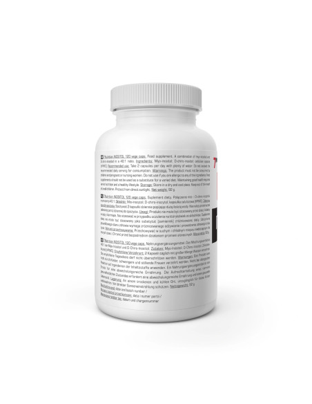 INOSITOL 120CAPS. 7NUTRITION