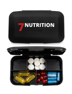 PASTILLERO RECTANGULAR. 7NUTRITION 2