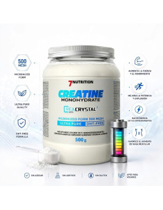 CREACRYSTAL ULTRA PURE 500GR. 7NUTRITION