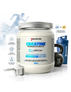 CREACRYSTAL ULTRA PURE 300GR. 7NUTRITION