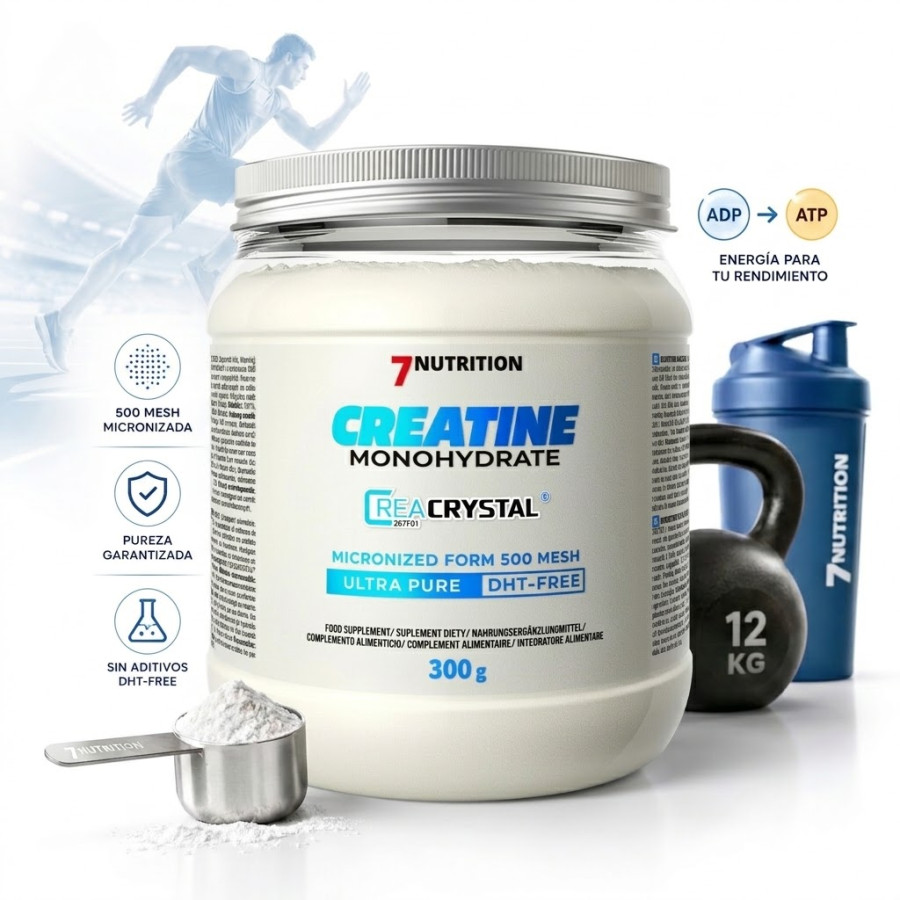 CREACRYSTAL ULTRA PURE 300GR. 7NUTRITION