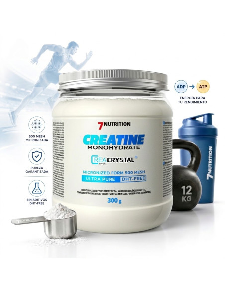 CREACRYSTAL ULTRA PURE 300GR. 7NUTRITION