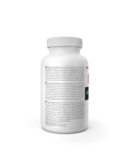 Astaxanthin 60 cápsulas 7Nutrition | Astaxantina