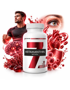 Astaxanthin 60 cápsulas 7Nutrition | Astaxantina