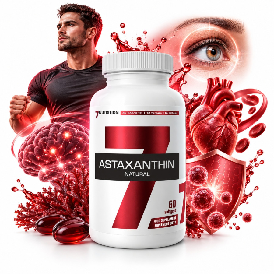 Astaxanthin 60 cápsulas 7Nutrition | Astaxantina
