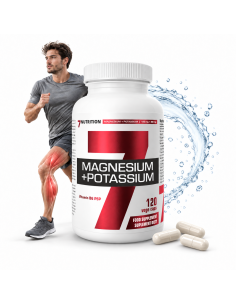 Magnesio + Potasio y B6 120 cápsulas | 7Nutrition