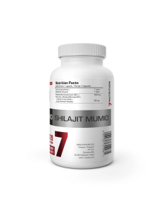 Shilajit Mumio 120 cápsulas 7Nutrition | Extracto 20 % 2