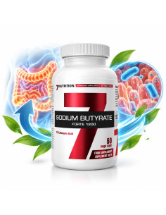 Sodium Butyrate Forte 60 cápsulas | 7Nutrition
