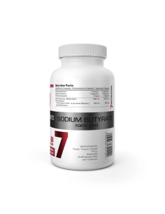 Sodium Butyrate Forte 60 cápsulas | 7Nutrition 2