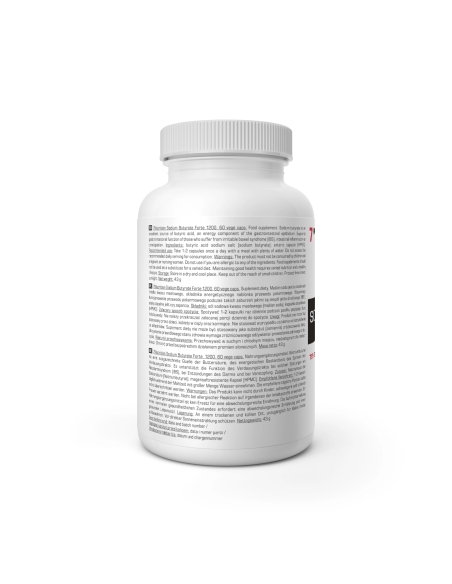 Sodium Butyrate Forte 60 cápsulas | 7Nutrition