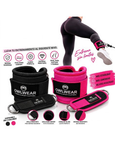 TOBILLERA 01. OWLWEAR | Tobilleras para Polea