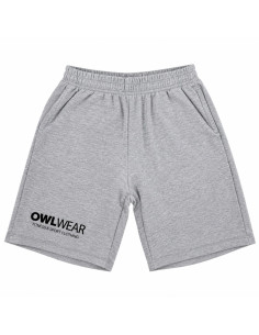 Pantalón Corto 01 Owlwear | Gris y Negro 2