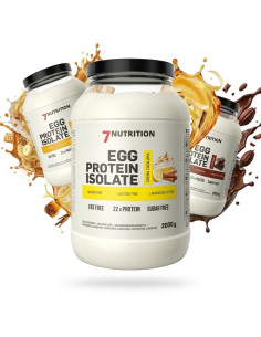 Proteína de huevo 2 kg 7Nutrition | Egg Protein Isolate