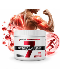 Beta Alanine 250 g 7Nutrition | Beta alanina con taurina